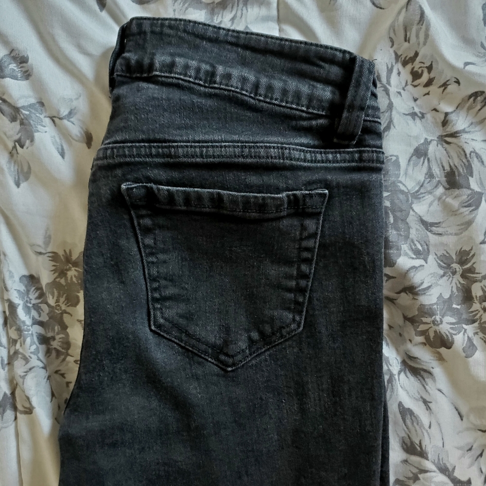 Super Distressed Skinny Jeans - Picture 4 of 4